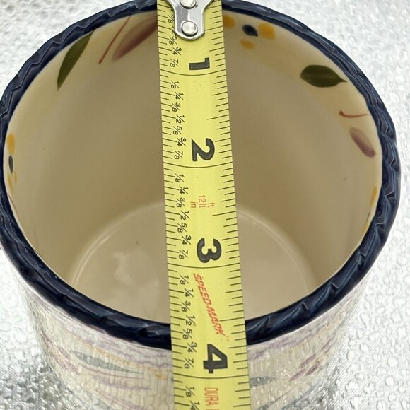 Temptations By Tara Mugs Desert Plate Set Of 8 Ovenware‎ Old World Blue **Read - Picture 14 of 16